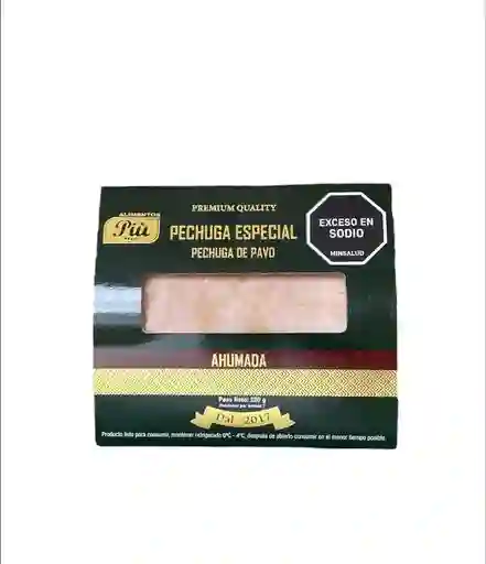 Pavo Alimentos Piu Ahumado (250 Gr)