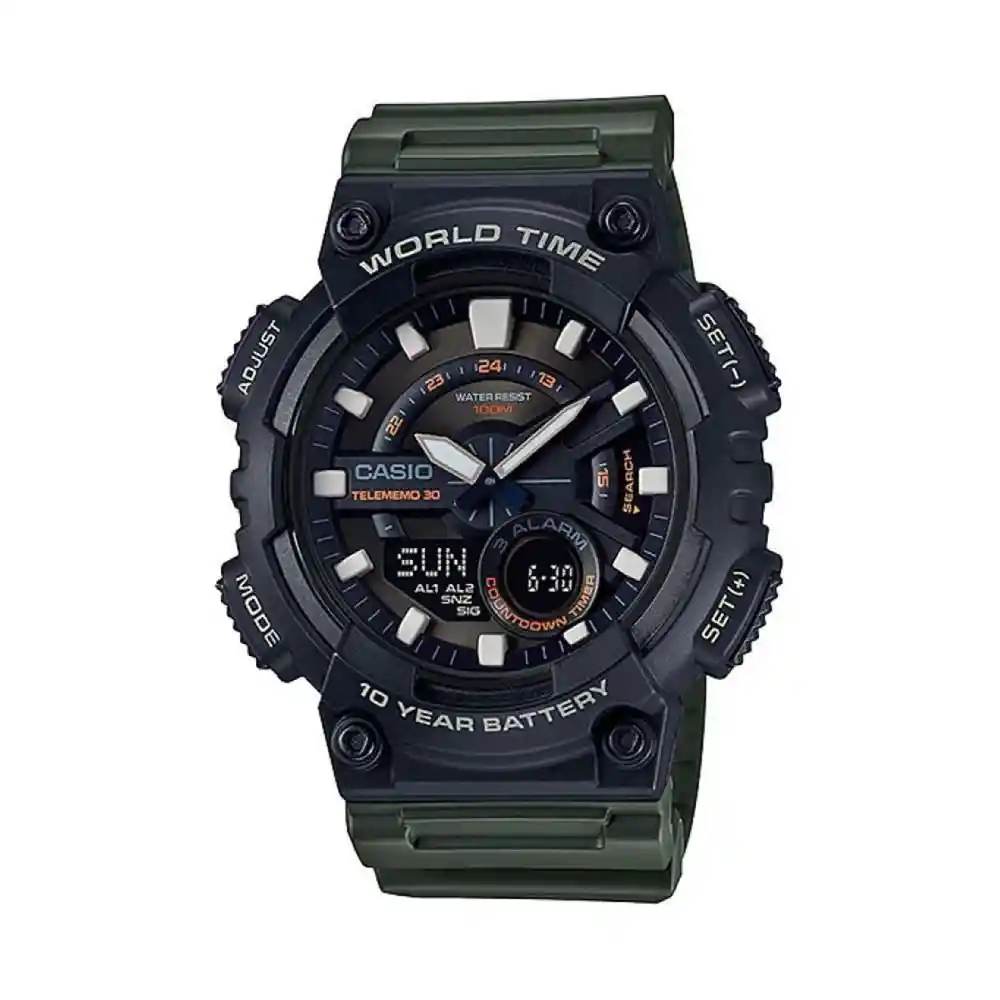 Men Casio Aeq110w3a
