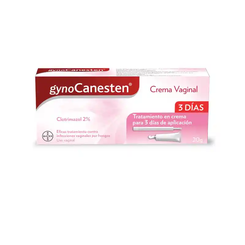 Gynocanesten Crema Vaginal (2 %) 