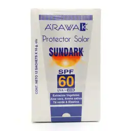 Arawak Protector Solar SPF 60 Sundark