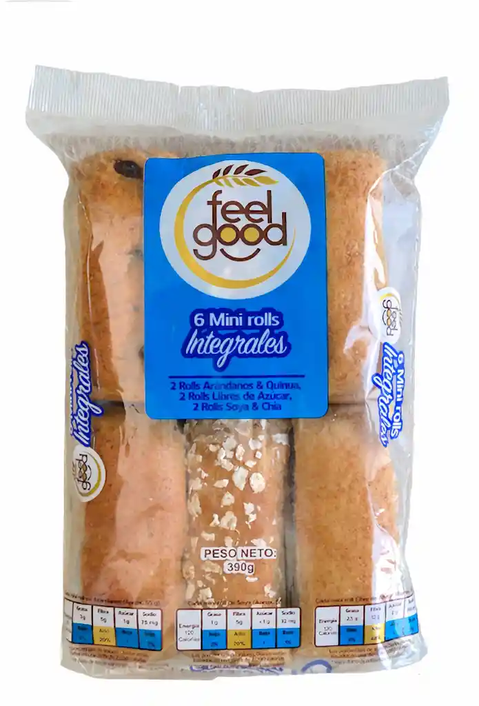 Feel Good Pan Integral Mini Rolls