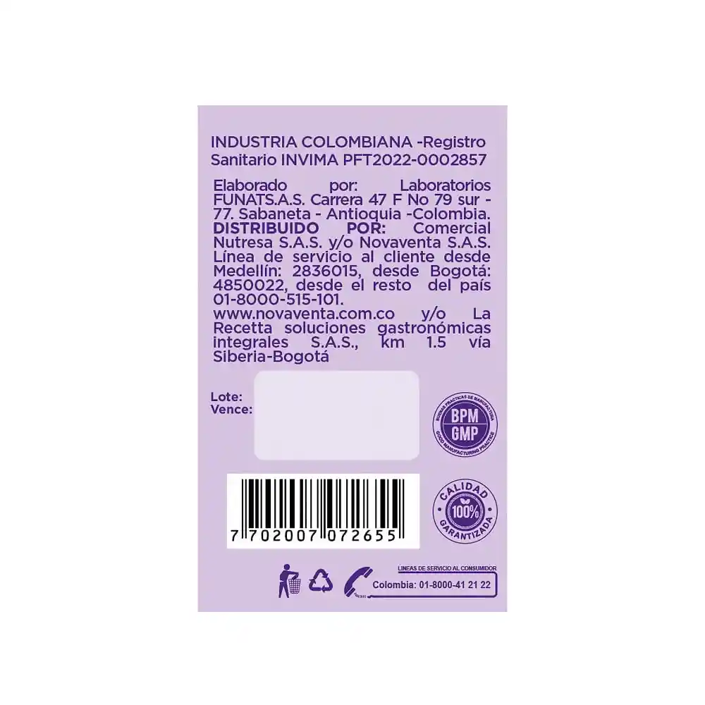 Extracto Passiflora Haka 200mg/ml
