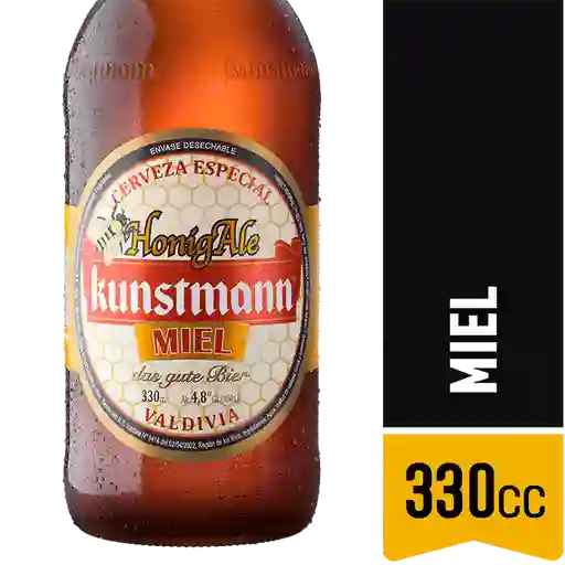 Kunstmann Cerveza Especial Honig Ale Miel 