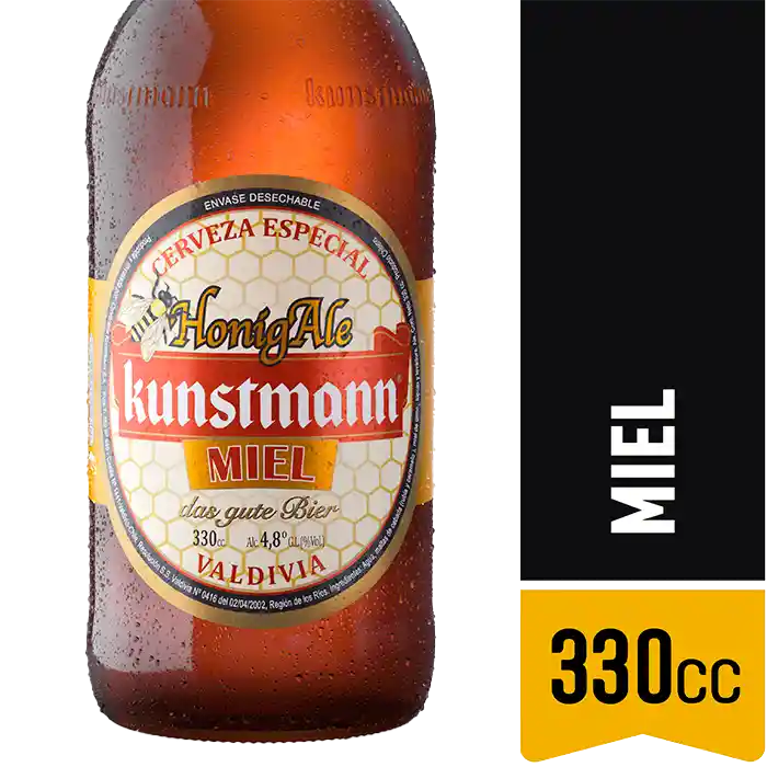 Kunstmann Cerveza Especial Honig Ale Miel 