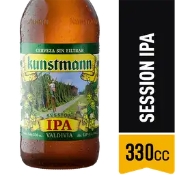 Kunstmann Cerveza sin Filtrar Session Ipa