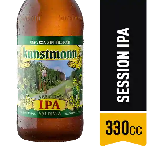 Kunstmann Cerveza sin Filtrar Session Ipa