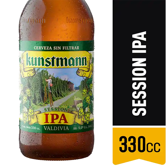 Kunstmann Cerveza sin Filtrar Session Ipa