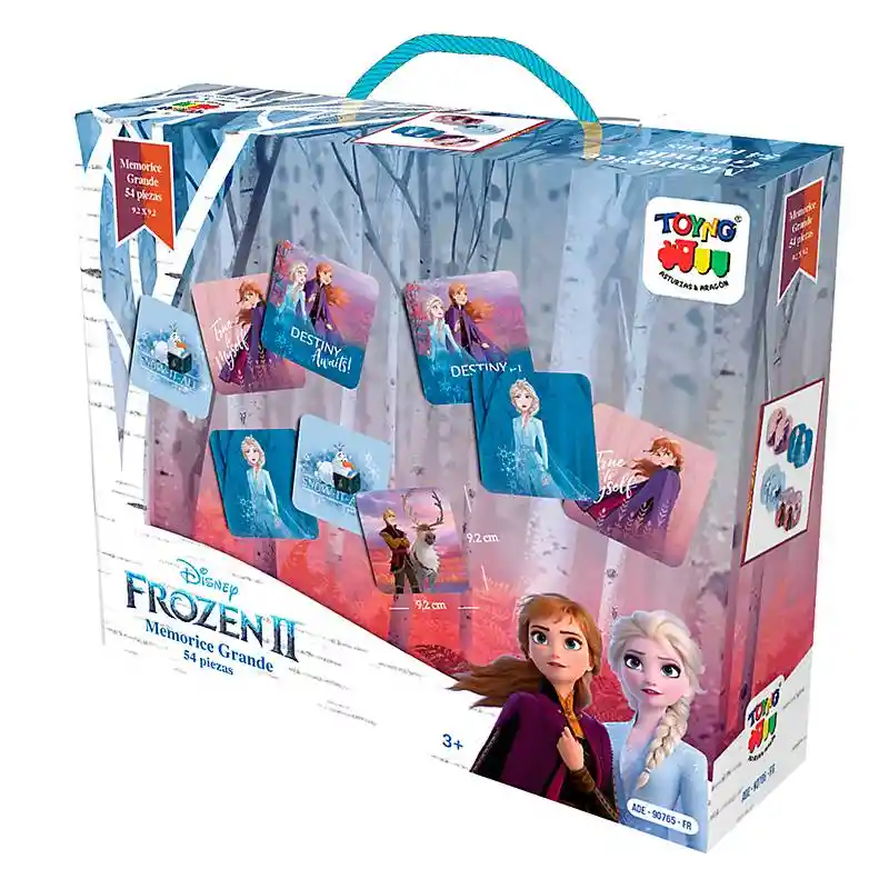 Disney Gran Memorice Frozen 54 Piezas Frozen