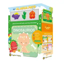 Set Agua Pato Dinosaurios Asombrosos de Hojalata El Gato