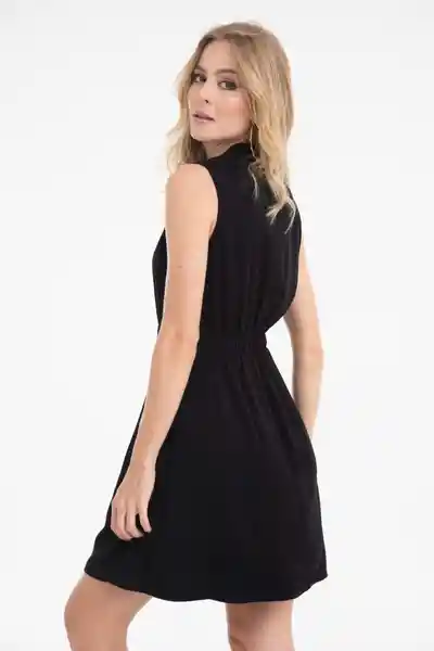 Ragged Vestido Mackenzie Color Negro Talla L