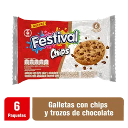 Festival Galleta Chips