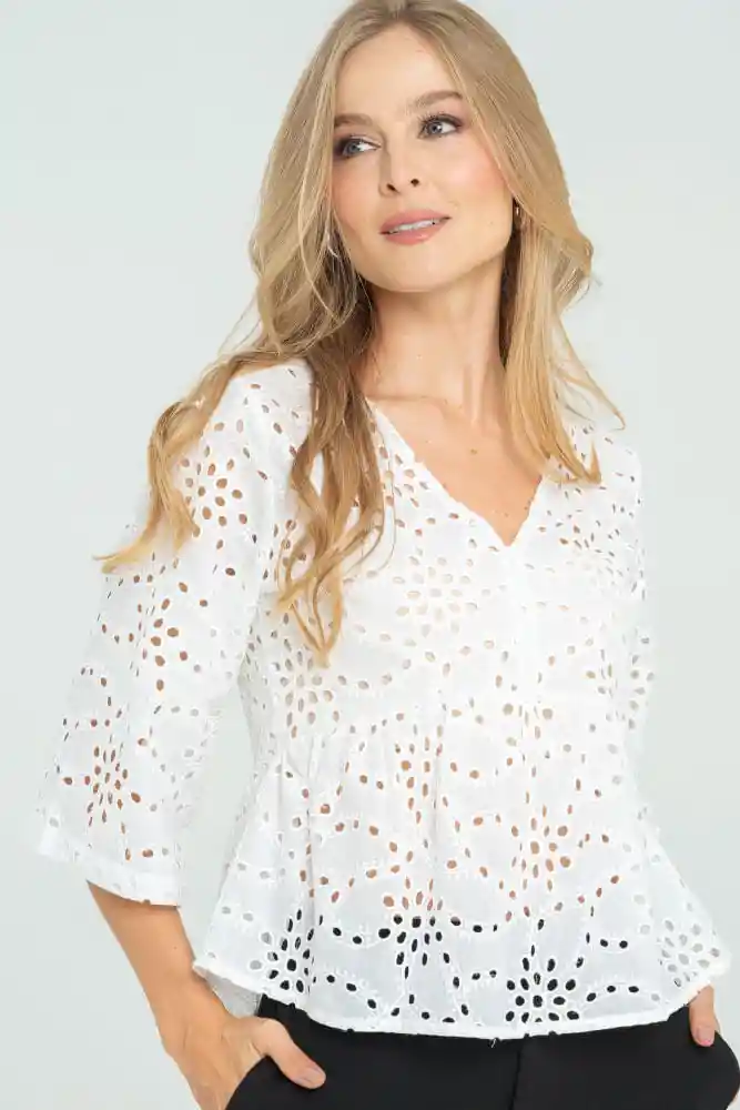 Blusa Nicola Ojalillo