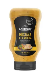Mostaza a La Antigua Aderezos Pet *350gr