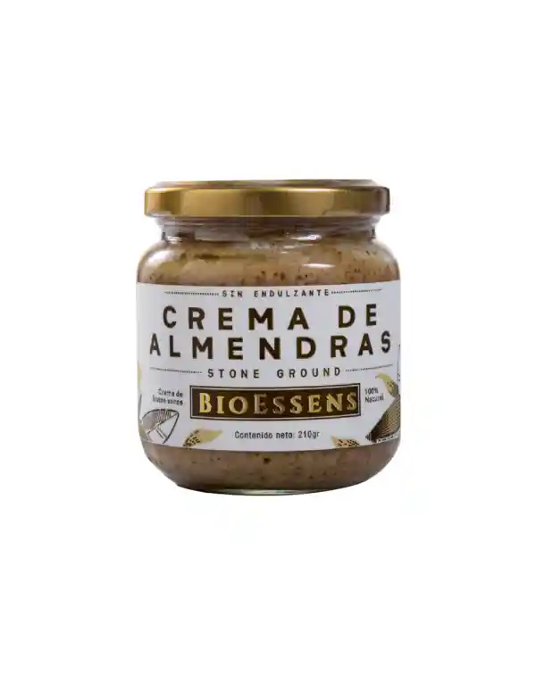 Bioessens Crema de Almendras