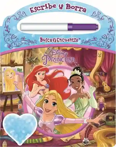 Disney Princesas Escribe y Bor Circulo de Lectores