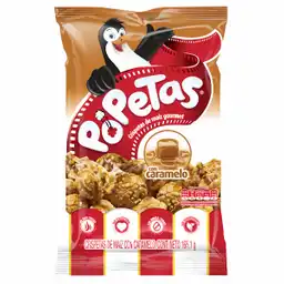 Popetas Crispetas de Maíz con Caramelo