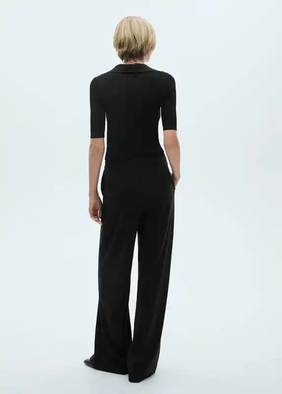 Mono Luna Negro Talla S Mujer Mango