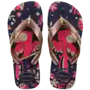 Sandalias Kids Top Pets Marino/Oro Rosa T. 30 4146823 Havaianas