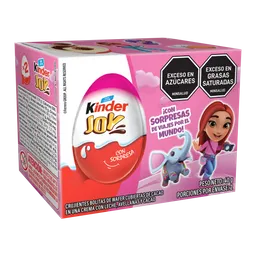 Kinder Joy Huevo de Chocolate con Avellanas y Cacao