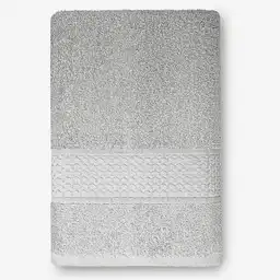 Toalla 78x150 Cm en 460 Gm Baño-gris