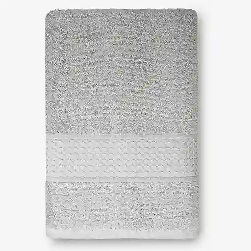 Toalla 78x150 Cm en 460 Gm Baño-gris