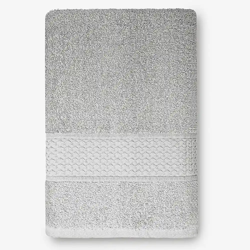 Toalla 78x150 Cm en 460 Gm Baño-gris