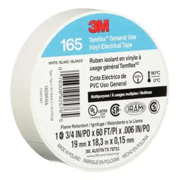 3m Temflex Blanca 19 Mm X 18 M 165