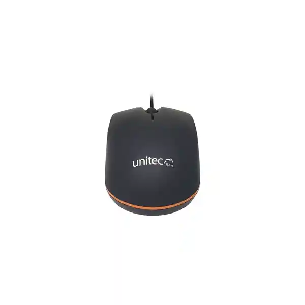 Unitec Mouse Alámbrico Para Pc M-900 1000Dpi 3 Botones