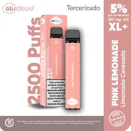 Glucloud Vape Pink Lemonade XL / 2500 Puff