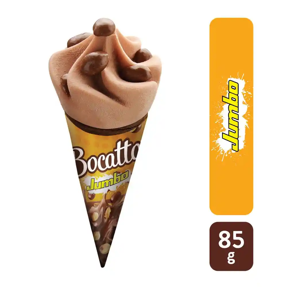 HELADO CONO BOCATTO JUMBO 85G
