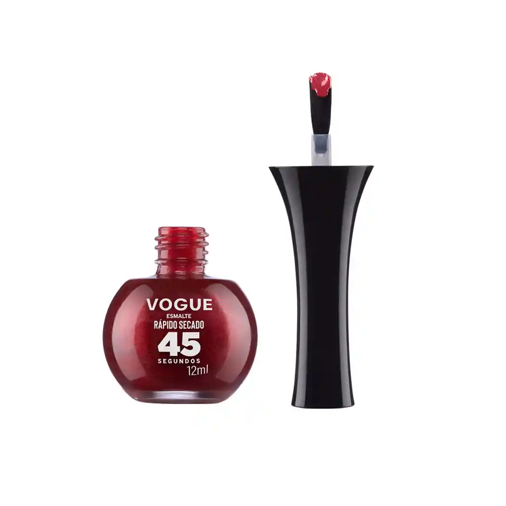 Esmalte Vogue Rapido Secado 45 Segundos Rojo Tango