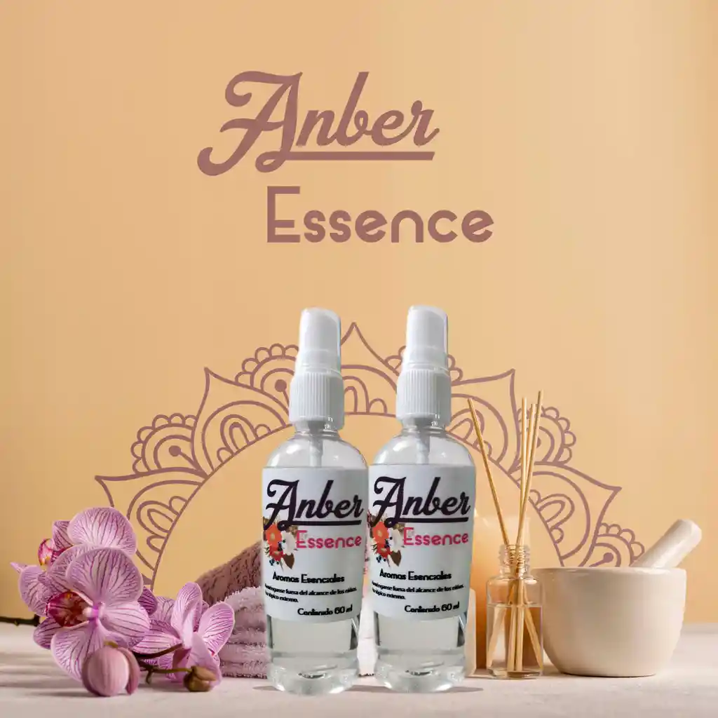 AROMATERAPIA Kit Esencia + Desinfectante Con Aroma