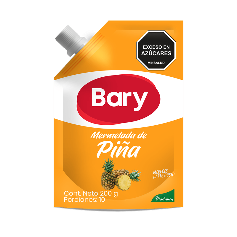Bary Mermelada de Piña 200 g
