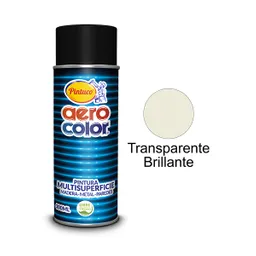 Aerocolor Pintura Transparente Brillante