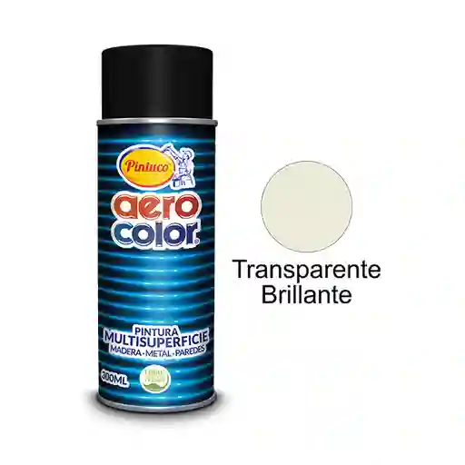 Aerocolor Pintura Transparente Brillante