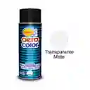 Aerocolor Pintura Transparente Mate