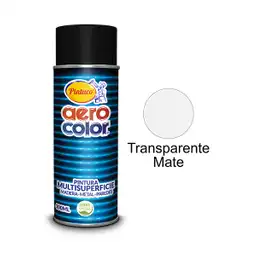 Aerocolor Pintura Transparente Mate