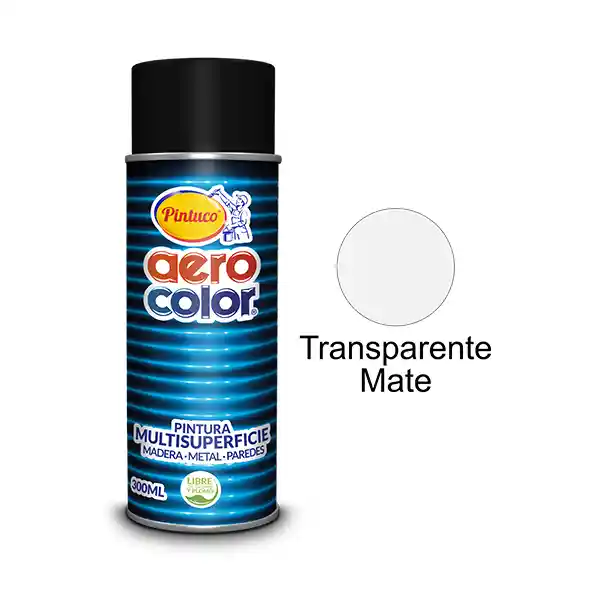 Aerocolor Pintura Transparente Mate