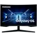 Samsung Monitor Gamer Curvo 27 Hdr10 Va Odyssey G5 C27G55Tqwl 1Ms 144Hz