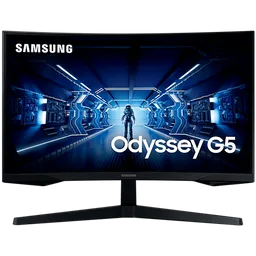 Samsung Monitor Gamer Curvo 27" Hdr10 Va Odyssey G5 C27G55Tqwl 1Ms 144Hz
