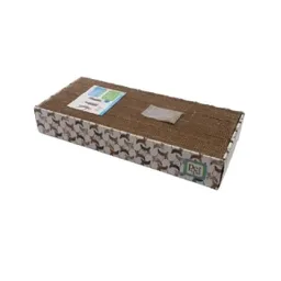 Rascador Para Gatos Antiestres Rectangular Cartón