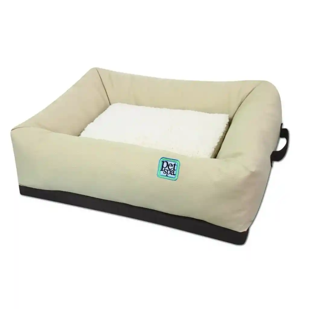 Oxford Cama Para Perros Y Gato Sofa Beige Mediana