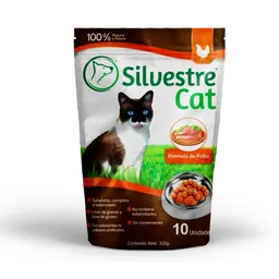 Silvestre Cat Alimento para Gato Sabor a Pollo