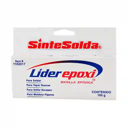 Masilla Lider Epoxica 50 Grs Itw