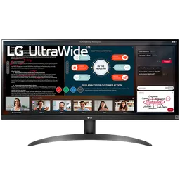 Lg Monitor 29" Ultrawide Ips Full Hd Freesync 29Wp500-B 5Ms 75Hz