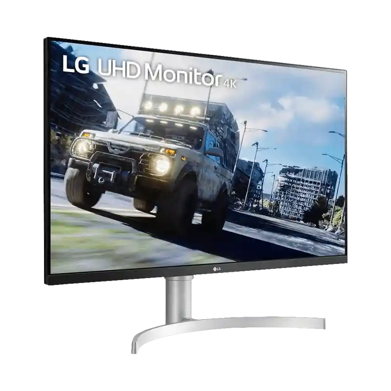 Lg Monitor 32" 4K Uhd Hdr10 32Un550-W 4Ms 60Hz