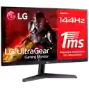 Lg Monitor Gamer 24 Ultragear Fhd Ips 24Gn600-B 1Ms 144Hz