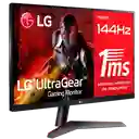 Lg Monitor Gamer 24 Ultragear Fhd Ips 24Gn600-B 1Ms 144Hz