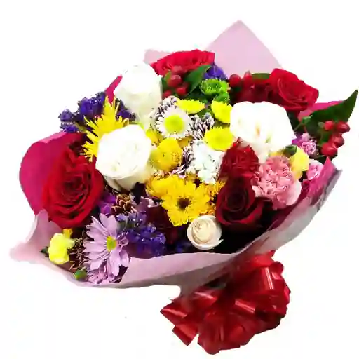 Flores Bouquet De Combinado