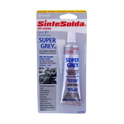 Silicona Super Grey 50 Ml Sinteco Itw